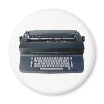 typewriter magnets
