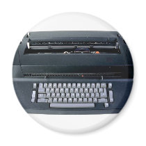 typewriter magnets