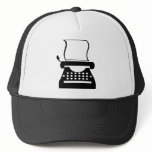 Typewriter - Manual Typing Old School Writing Hats
