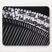 Typewriter Mouse Pad