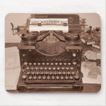 Typewriter Mousepad