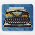 Typewriter mousepads by Krissy_B Typewriter mousepads