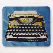 Typewriter mousepads