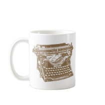 Typewriter Mug