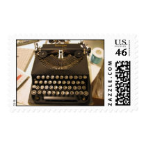 typewriter postage