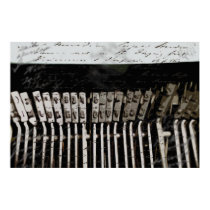 Typewriter posters