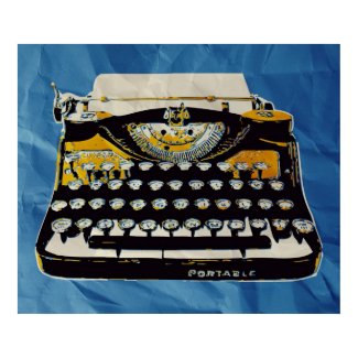 Typewriter print