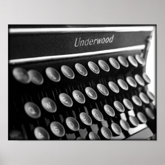 Typewriter print