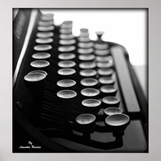 Typewriter print