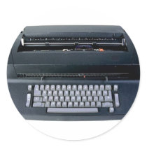 typewriter stickers