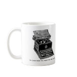 Typewriter, The Quick Brown Fox... Coffee Mug