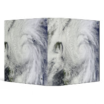Typhoon Chaba in the Philippine Sea Vinyl Binder