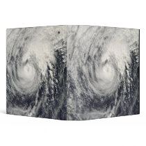 Typhoon Dolphin in the Philippine Sea 3 Ring Binders