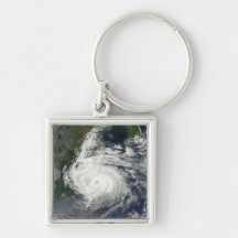 Typhoon Sinlaku Key Chains