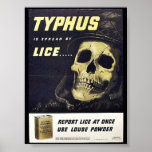 Typhus Posters