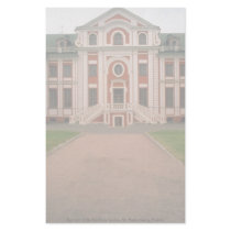 Typical 18th Century home, St. Petersburg, Russia Custom Stationery
