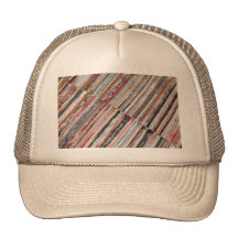 Typical azorean blanket hats