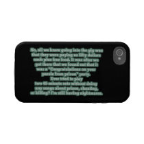 Typical Bluegrass No. 1 - Prison Parole Party Tough Iphone 4 Cases