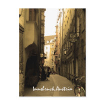 Typical European Alley postcards