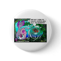 Typical Jellyfish Relationships Funny Gifts & Tees buttons