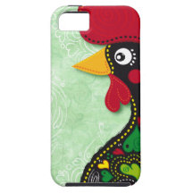 Typical Rooster of Barcelos iPhone 5 Covers