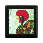 Typical Rooster of Barcelos Jewelry Box