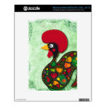 Typical Rooster of Barcelos Skin For NOOK