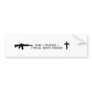 Typical white person bumper sticker