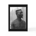 Typical Zulu Man in Africa 1920 Greeting Card