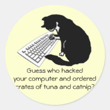 Typing Cat Stickers