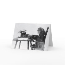 Typing Monkey Cards