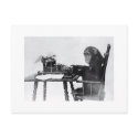 Typing Monkey postcards by ShovelTest Typing Monkey postcards