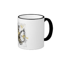 typo faces mug