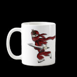 Typo Ninja Mug mugs