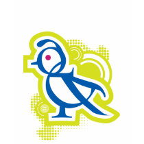 Typographic Bird t-shirts by shaireproductions Typographic Bird t-shirts