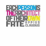 Typographic life Quote shirt
