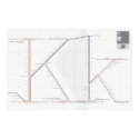 Typographic Metro Map posters