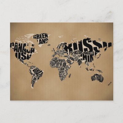world map desktop wallpaper. Typographic World Map