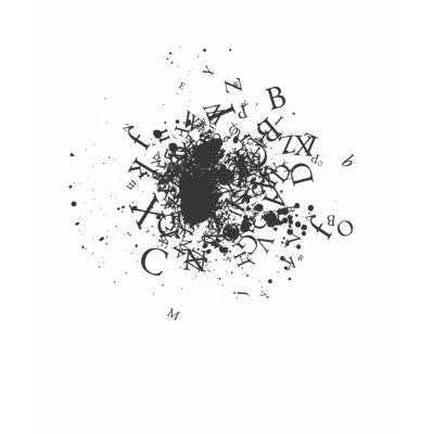 Typography Explosion Shirts by jioerger