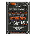 Typography Halloween Party Invitation