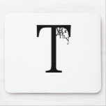 Typography Mousepad