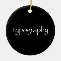 Typography Ornament (papyrus typeface)