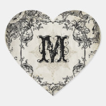 Typography Style Engravers Fonts Swirl Flourishes Stickers