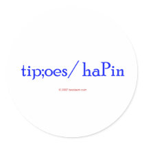 Typos Happen (tipo;es/ haPin stickers