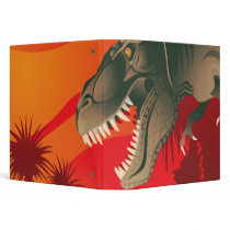 tyranasarus rex notebook binders