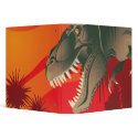 tyranasarus rex notebook binder