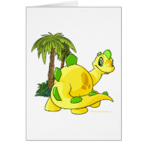 Tyrannian  yellow Chomby gazing cards