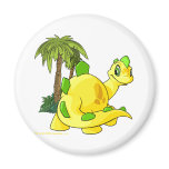 Tyrannian  yellow Chomby gazing Magnet