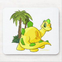 Tyrannian yellow Chomby gazing mousepads by neopets Tyrannian yellow Chomby gazing mousepads