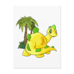 Tyrannian  yellow Chomby gazing Postcard